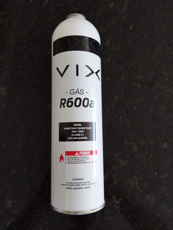 Fluido refrigerante R600a