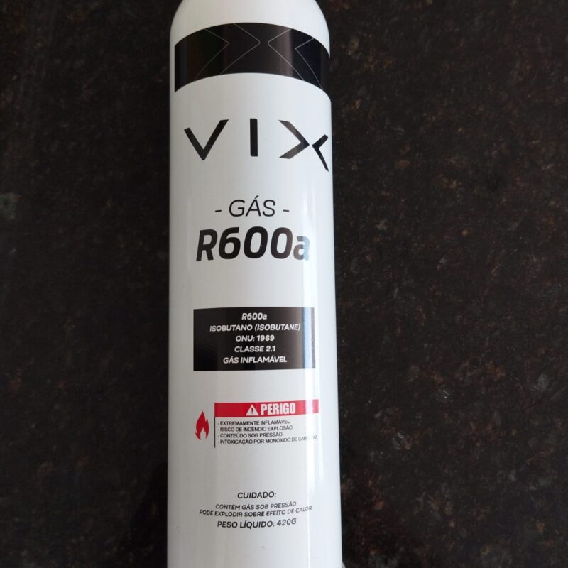 Fluido refrigerante R600a