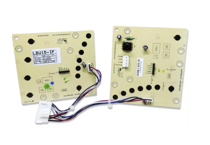 Pressostato eletrônico placa interface lavadora LBU15 e LBU16 A99380101 Electrolux